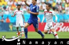 آیا این همان ایرانی است که مقابل آرژانتین دیدیم؟!
 جام جهانی