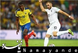 بنزما: امروز دیدیم که حریف آسانی وجود ندارد جام جهانی