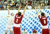گزارش تصویری/ اولین مسابقه ایران و لهستان