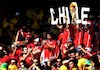 گزارش تصویری / دیدار برزیل - شیلی
