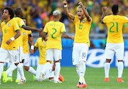 گزارش تصویری / دیدار برزیل - شیلی