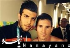 حرکت غیر ورزشی بازیکن پرسپولیس در عربستان! خانزاده