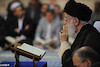 محفل نورانی انس با قرآن کریم در حضور رهبر معظم انقلاب اسلامی