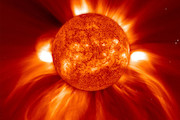تصاویری حیرت انگیز از خورشید در نمای نزدیک