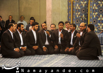 «محمدیمجد»و «خزایی» نمایندگان ایران در مسابقات بینالمللی قرآن دانشجویان مسلمان  محفل نورانی انس با قرآن کریم در حضور رهبر معظم انقلاب اسلامی