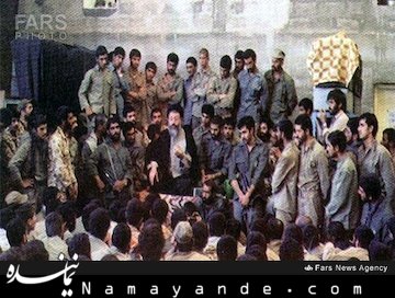 آخرین حضور شهید بهشتی در جبهه+عکس شهید بهشتی