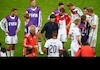تیم فوتبال آلمان در یک دیدار جذاب و دیدنی به سختی الجزایر را مغلوب کرد.