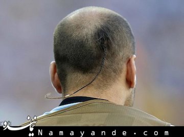 مدل موی منشوری در بازی استقلال!+عکس مدل مو