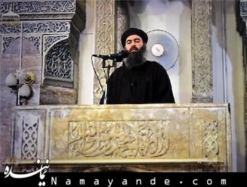 فیلم جعلی و ساختگی سرکرده داعش  داعش