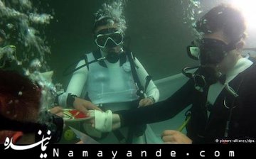 تصاویر/ عجیب ترین عروسیها در دنیا  عروسی