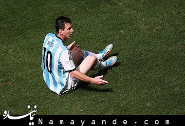 آشوبگران انگشت مسی را قطع کردند+ عکس مسی