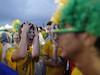 اشک ها و لبخندهای تماشاگران و بازیکنان برزیل