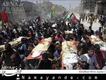 حمله هوایی رژیم صهیونیستی به غزه