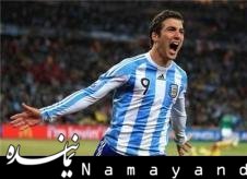 مغموم ترین بازیکن آرژانتین  جام جهانی