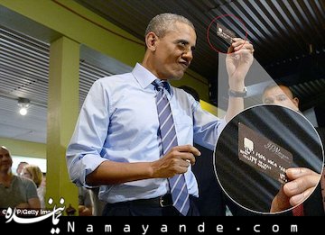 گاف اوباما در رستوران+تصاویر اوباما