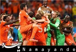 احتمال حضور مدافع تیم ملی هلند در رم ایتالیا جام جهانی