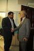 بازدید «ابراهیم کارخانه ای» عضو کمیسیون انرژی مجلس شورای اسلامی از پایگاه خبری-تحلیلی نماینده