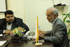 ازدید «ابراهیم کارخانه ای» عضو کمیسیون انرژی مجلس شورای اسلامی از پایگاه خبری-تحلیلی نماینده