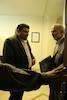 ازدید «ابراهیم کارخانه ای» عضو کمیسیون انرژی مجلس شورای اسلامی از پایگاه خبری-تحلیلی نماینده