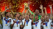 اهدای جام بیستم به آلمان 