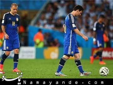 مسی با رویای بر باد رفته جا پای پوشکاش، پله، مارادونا و زیدان گذاشت جام جهانی