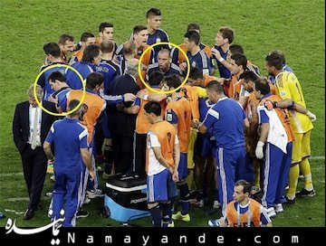 ماسکرانو رهبر واقعی آرژانتینیها/ بیانگیزگی مسی سوژه رسانهها شد!+عکس مسی