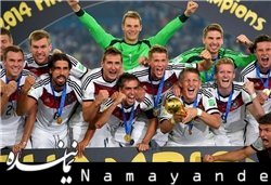 مصدومیت مهم نیست، چون درکنار همتیمیهایم جشن قهرمانی میگیرم جام جهانی