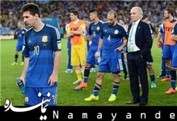 مسی: امروز با شکست در آخرین دقایق وقتهای اضافه ناامید شدیم جام جهانی