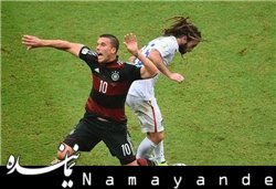 پودولسکی: برای کسب جام سختی زیادی کشیدیم جام جهانی