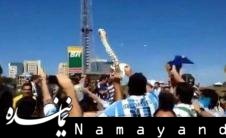 خشونت جشن هواداران فوتبال را در آرژانتین به هم زد آرژانتین