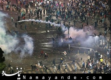 آرژانتینی ها شکست را تاب نیاوردند؛ آشوب در میدان اصلی بوینس آیرس! + تصاویر جام جهانی