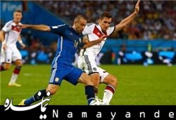 برای مردم کشورم ناراحت هستم جام جهانی