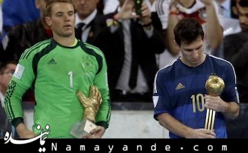 مارادونا: توپ طلا نباید به خاطر برنامههای تجاری به مسی میرسید! جام جهانی