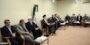 دیدار روحانی و اعضای هیئت دولت با رهبر انقلاب