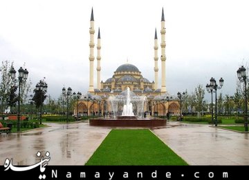 عکس/ بزرگترین مسجد اروپا  مسجد