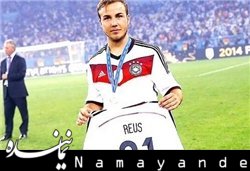 ستاره مصدوم ژرمن ها: از تیم ملی آلمان و گوتسه به خاطر کسب قهرمانی  تشکر میکنم جام جهانی