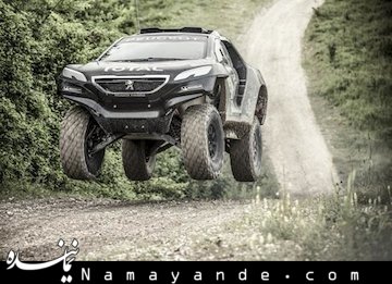 اتومبیلی متفاوت از خانواده پژو که تابحال ندیده اید + عکس پژو