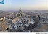 تصاویر هوایی از کعبه در ماه رمضان 