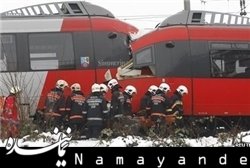 تصادف قطار مسافری شوشتر ـ مشهد با یک قطار باربری/ تعداد مصدومان نامشخص قطار