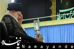 مراسم سوگواری مولای متقیان امام علی(ع) با حضور رهبر معظم انقلاب رهبری