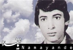 متن متفاوت روی سنگ قبر!+عکس شهید