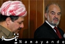 نامه «مسعود بارزانی» به «ابراهیم الجعفری» بارزانی