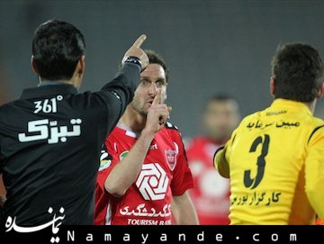 اخراج خلعتبری به خاطر ابراز علاقه به پرسپولیس خلعتبری