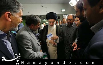 تذکر رهبر انقلاب به علی جنتی/ با آقای وزیر حرف زیاد داریم/ در عرصه فرهنگ اشکال جدی داریم آیت الله خامنه ای