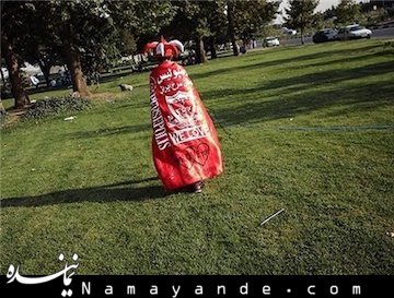 اموال باشگاه پرسپولیس توقیف شد! پرسپولیس