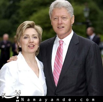 1,600,000,000 تومان برای ناهارخوردن با کلینتونها+تصاویر
 کلینتون ها