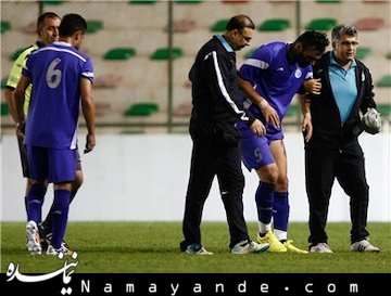 مژده به دوآتیشه های استقلال؛ دوری  ۶ هفته ای حنیف صحت ندارد! فوتبال