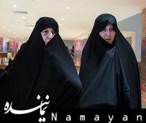 همسر و دختر هاشمی مصاحبه نکردند عکس