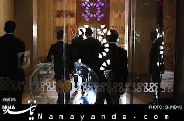 بازرسی بدنی کری در دیدارسیسی!+عکس جاسوسی