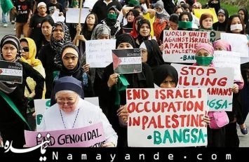 همه را سكوت شرم آوري فرا گرفته است بیانیه